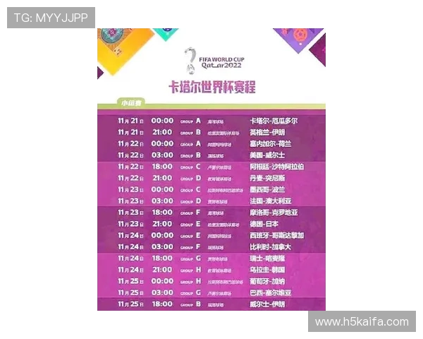最新世界杯直播时间表查询入口全攻略,轻松掌握每场比赛的直播安排与观看指南